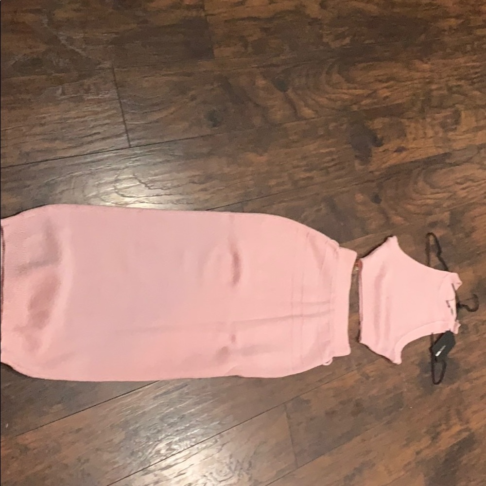 Fashion nova set light purple